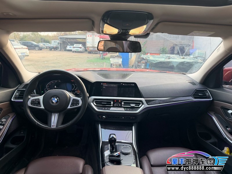 22年宝马3系轿车抵押车出售