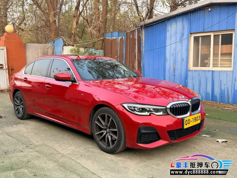 22年宝马3系轿车抵押车出售