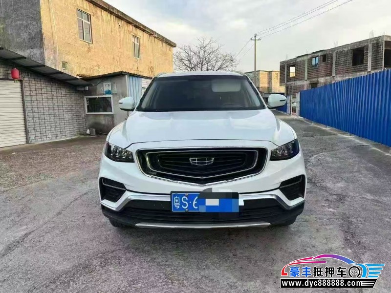 20年吉利博越轿车抵押车出售