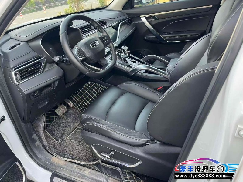 20年吉利博越轿车抵押车出售