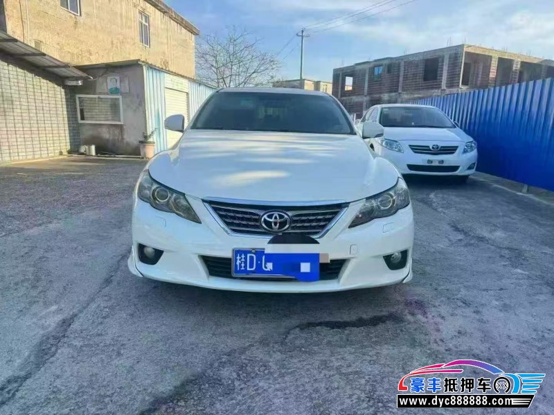 11年丰田锐志轿车抵押车出售