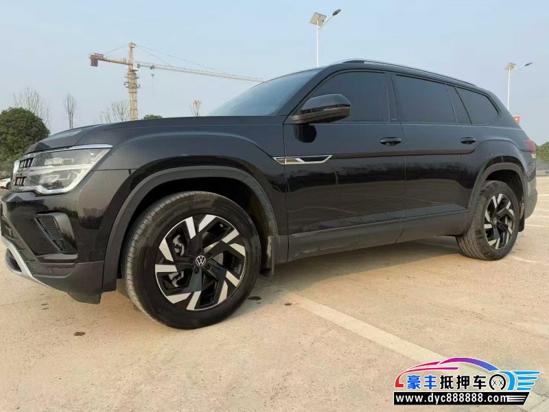 23年大众途昂SUV抵押车出售