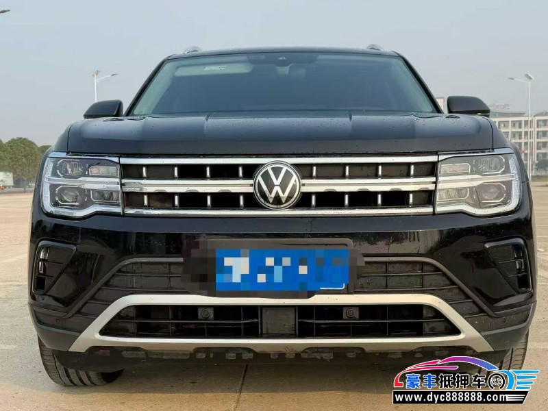 23年大众途昂SUV抵押车出售