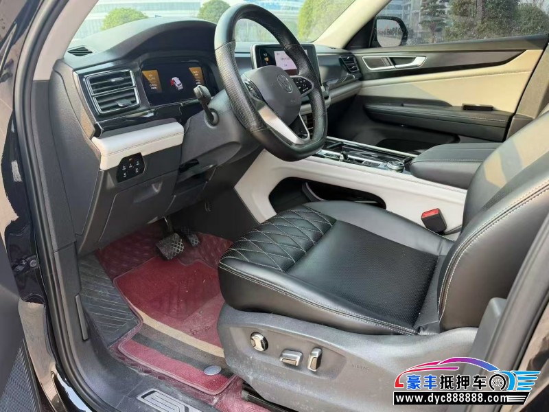 23年大众途昂SUV抵押车出售