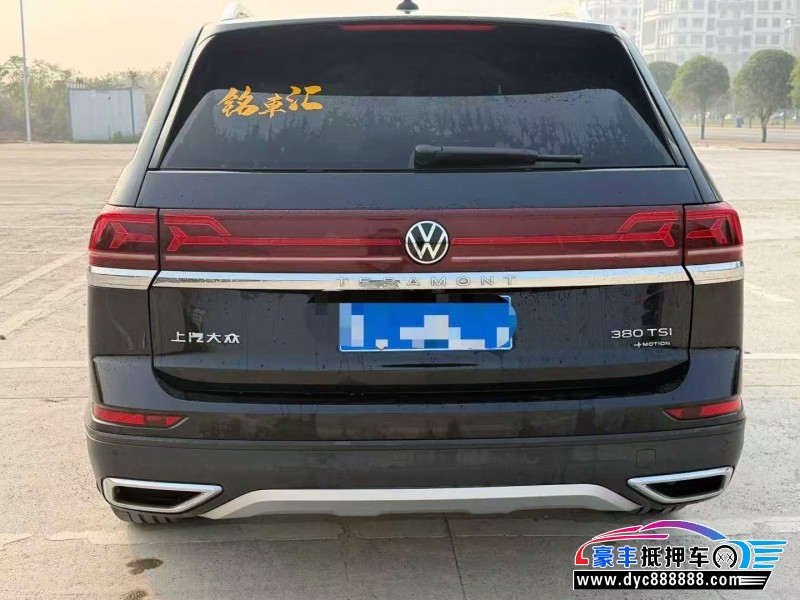 23年大众途昂SUV抵押车出售