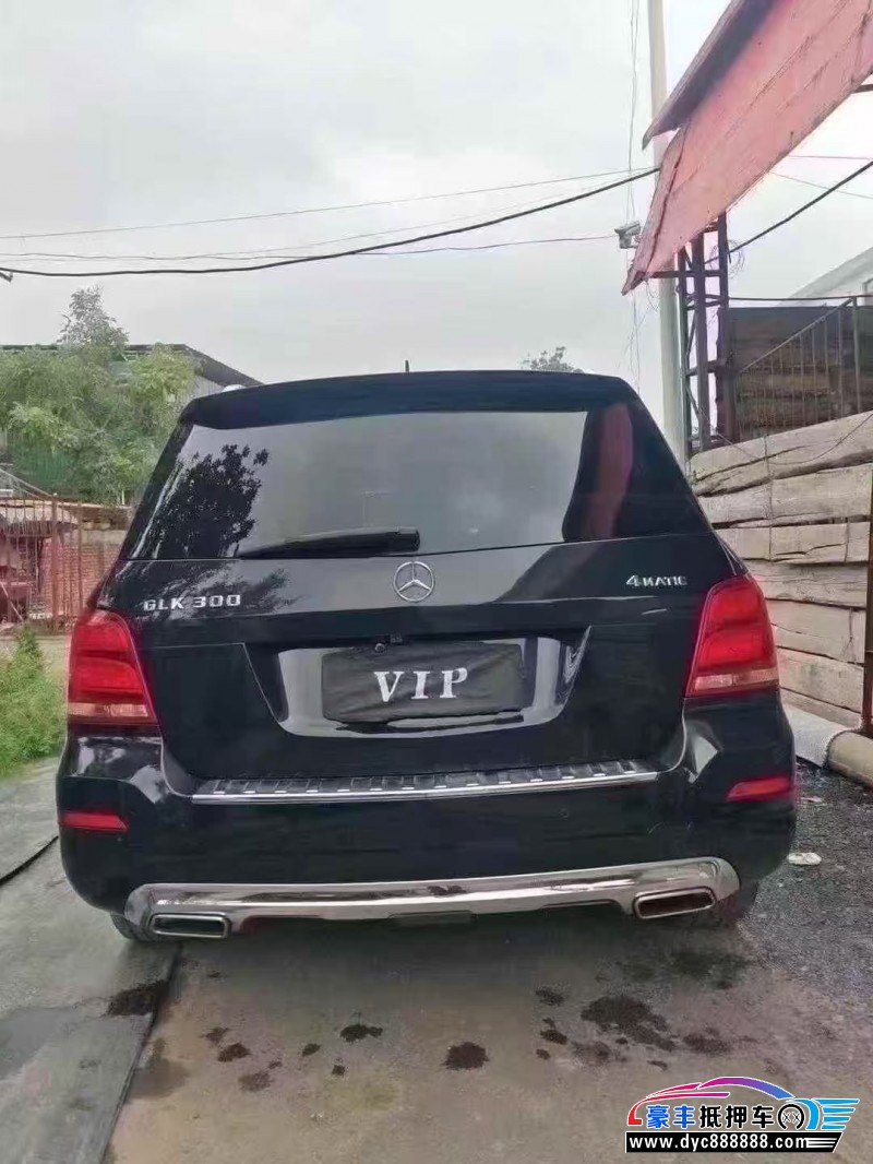 14年奔驰GLKSUV抵押车出售