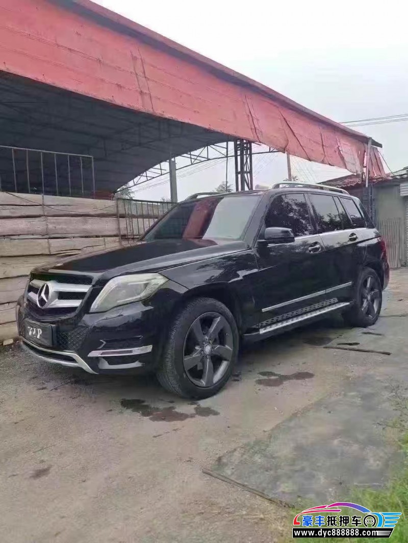 14年奔驰GLKSUV抵押车出售