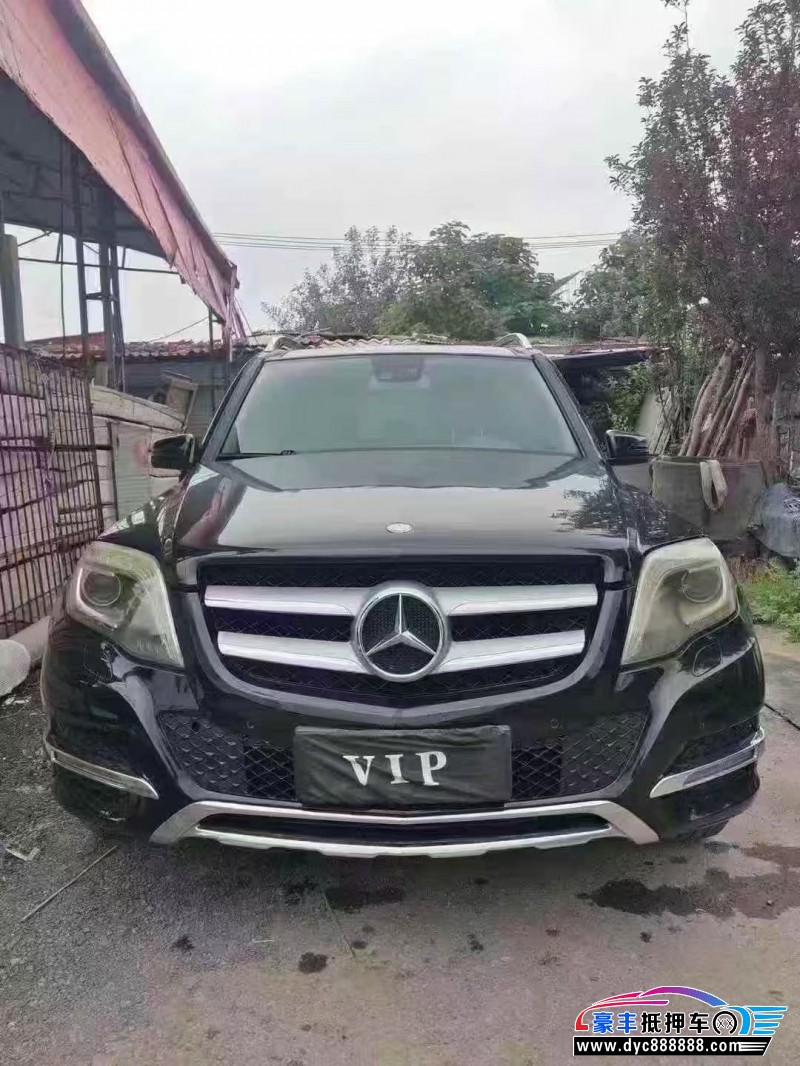14年奔驰GLKSUV抵押车出售