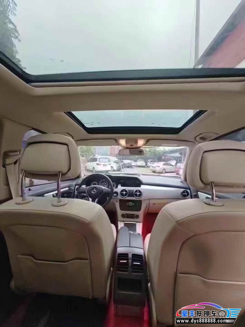 14年奔驰GLKSUV抵押车出售