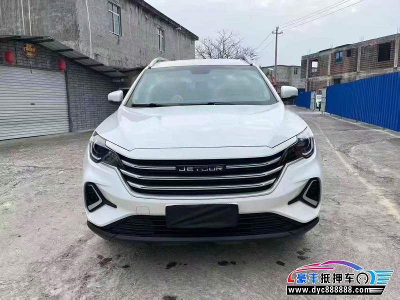 21年捷途X70轿车抵押车出售