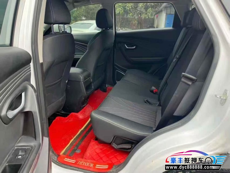 21年捷途X70轿车抵押车出售