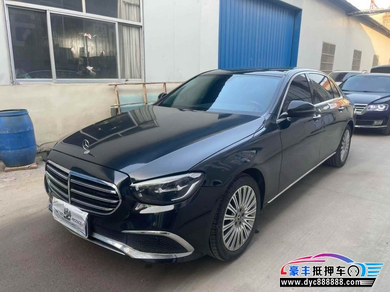 21年奔驰E轿车抵押车出售