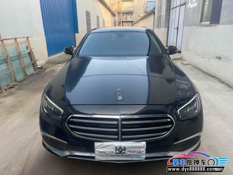 21年奔驰E轿车抵押车出售