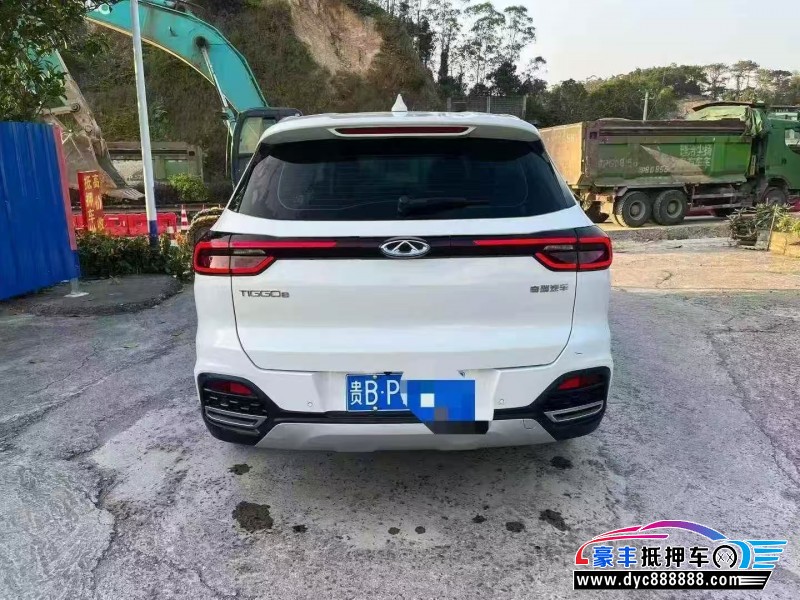 21年奇瑞瑞虎8轿车抵押车出售