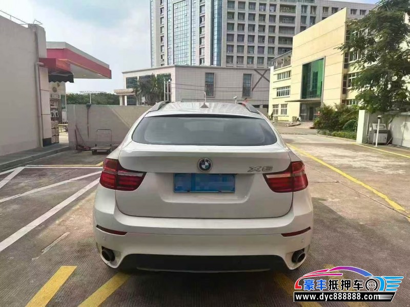 14年宝马X6轿车抵押车出售