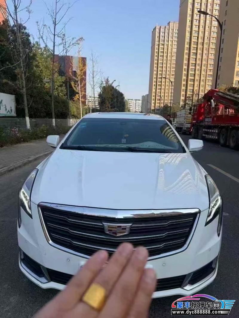 18年凯迪拉克XTS轿车抵押车出售
