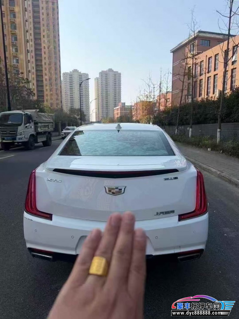 18年凯迪拉克XTS轿车抵押车出售