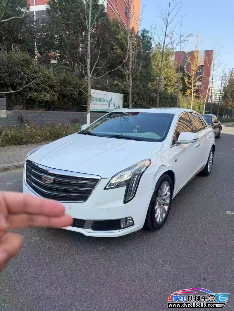 18年凯迪拉克XTS轿车抵押车出售