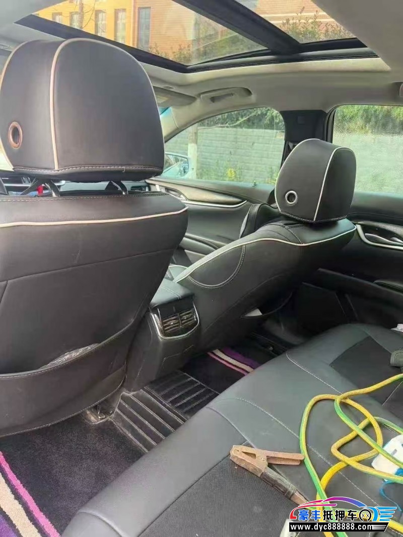 18年凯迪拉克XTS轿车抵押车出售