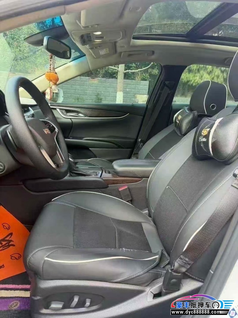 18年凯迪拉克XTS轿车抵押车出售