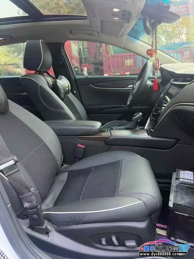 18年凯迪拉克XTS轿车抵押车出售