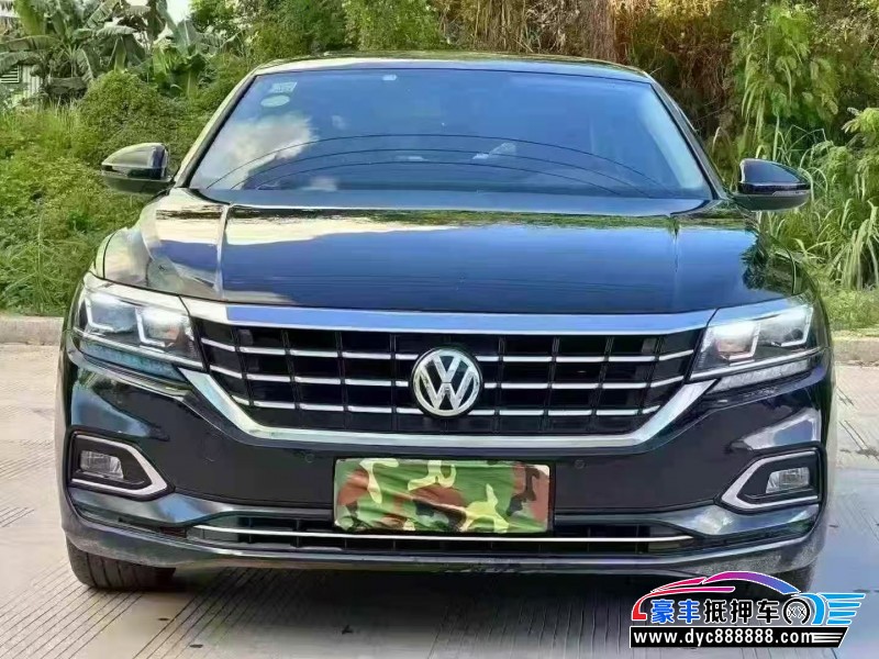 19年大众帕萨特轿车抵押车出售