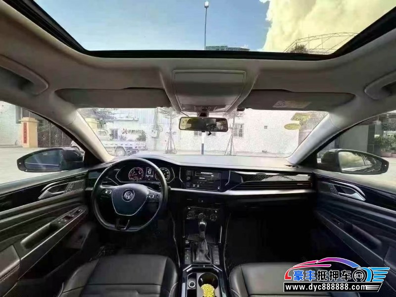19年大众帕萨特轿车抵押车出售