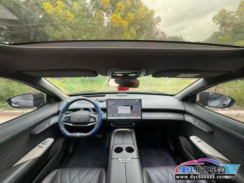 23年长安深蓝S7轿车抵押车出售