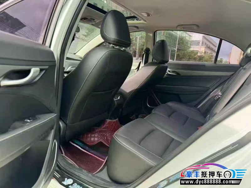 21年吉利帝豪轿车抵押车出售