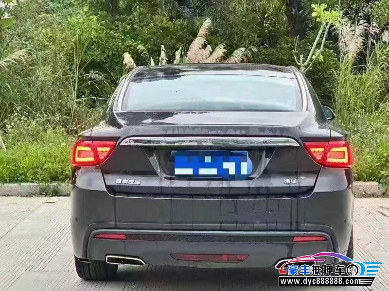 17年吉利博瑞轿车抵押车出售
