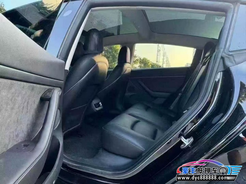23年特斯拉MODEL 3轿车抵押车出售