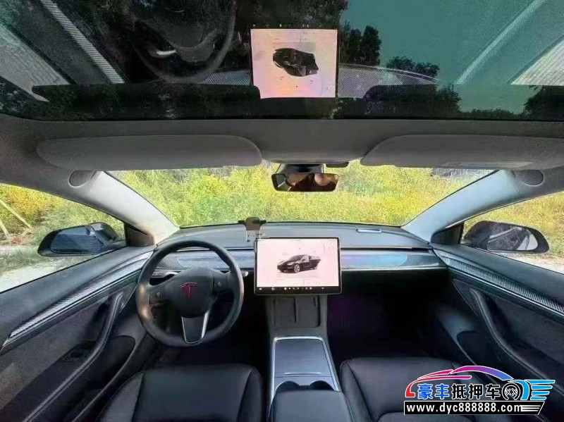 23年特斯拉MODEL 3轿车抵押车出售