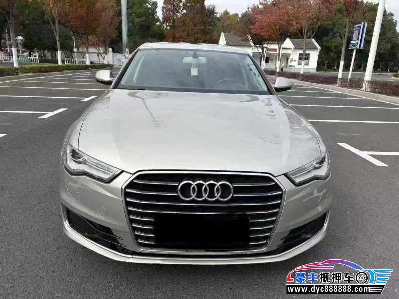 17年奥迪A6轿车抵押车出售