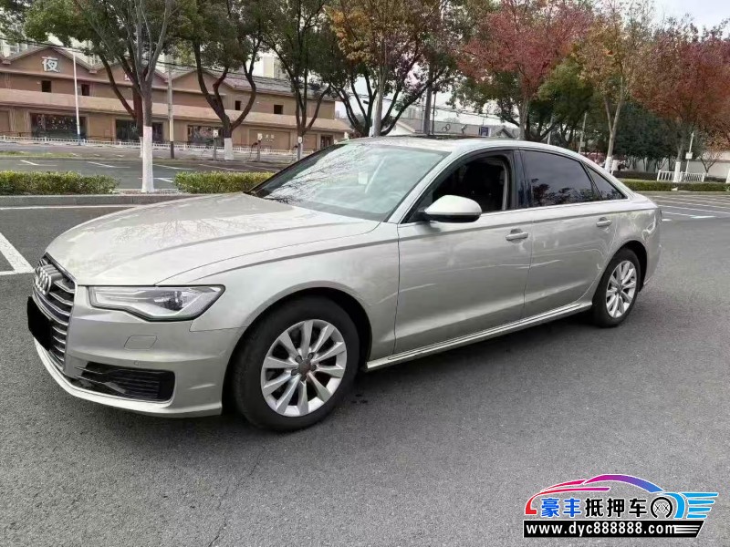 17年奥迪A6轿车抵押车出售