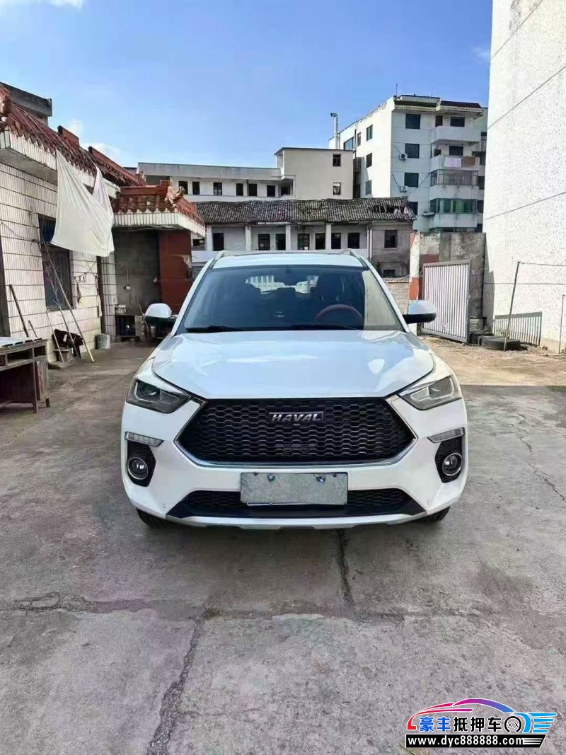 20年长城哈弗H6轿车