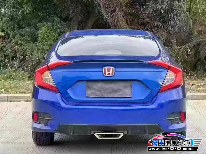 20年本田思域轿车抵押车出售