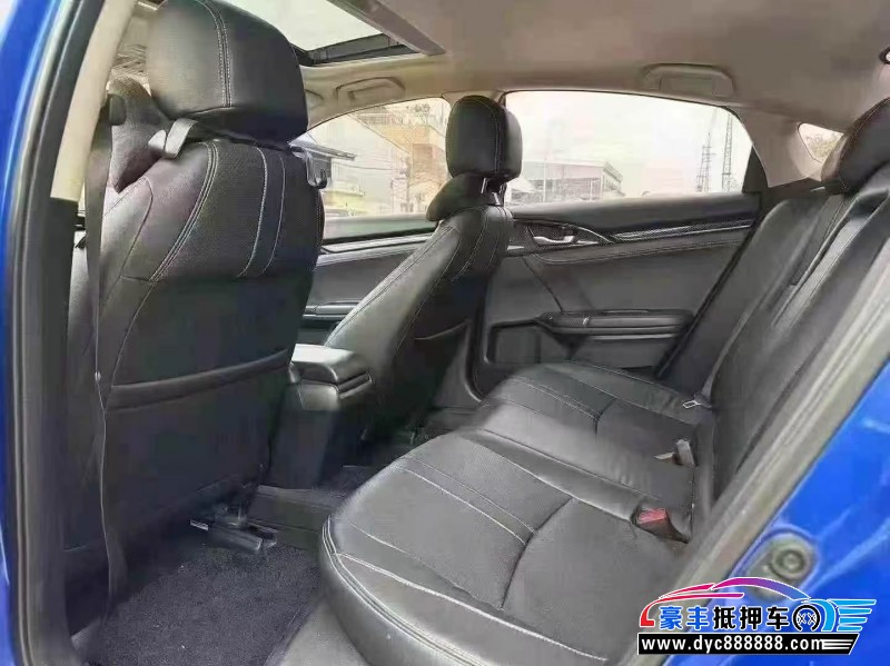 20年本田思域轿车抵押车出售