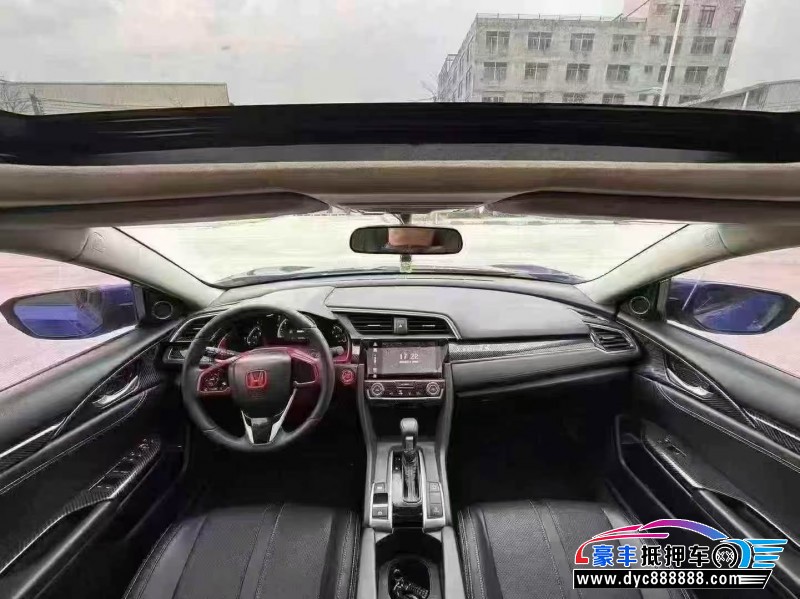 20年本田思域轿车抵押车出售