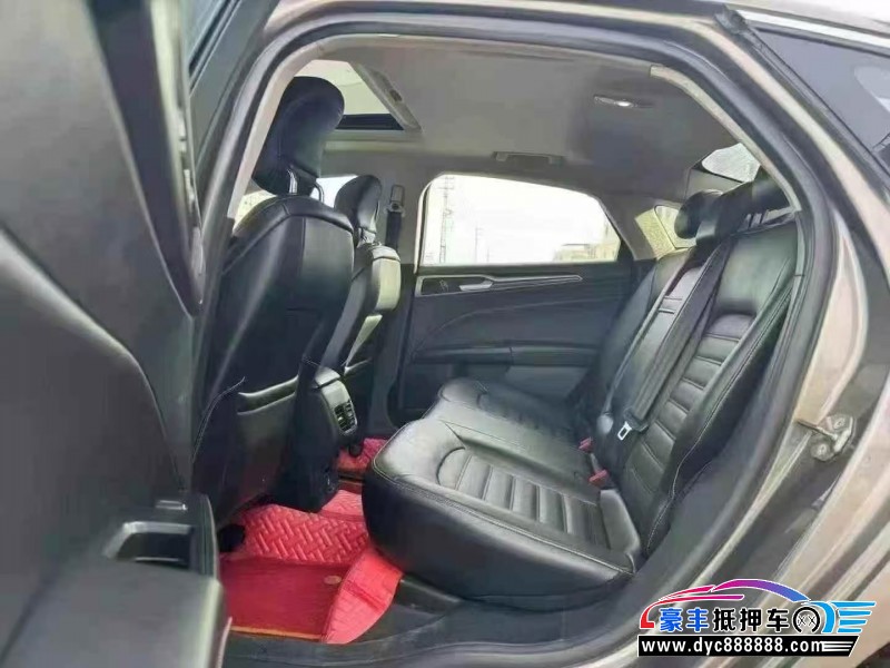 18年福特蒙迪欧轿车抵押车出售