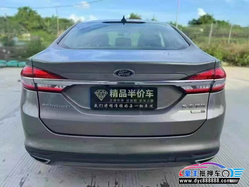 18年福特蒙迪欧轿车抵押车出售