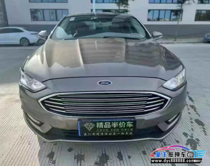 18年福特蒙迪欧轿车抵押车出售