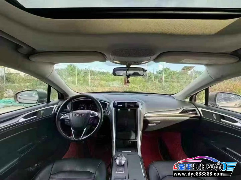 18年福特蒙迪欧轿车抵押车出售