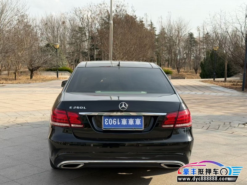 15年奔驰E轿车抵押车出售