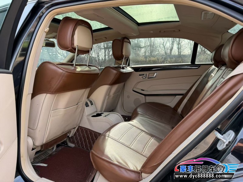 15年奔驰E轿车抵押车出售