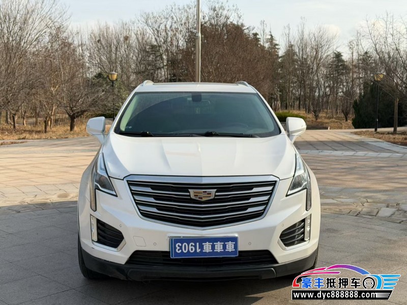 16年凯迪拉克XT5轿车抵押车出售