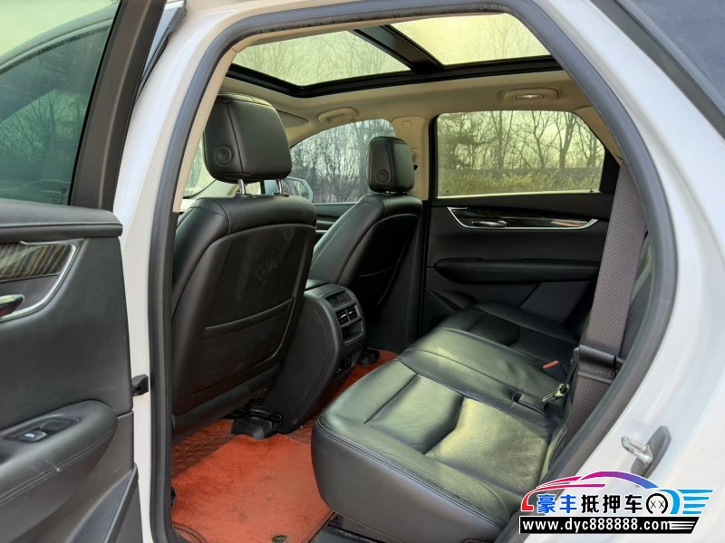 16年凯迪拉克XT5轿车抵押车出售