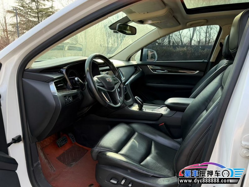 16年凯迪拉克XT5轿车抵押车出售