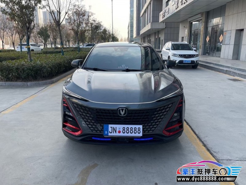 21年长安长安UNI轿车抵押车出售