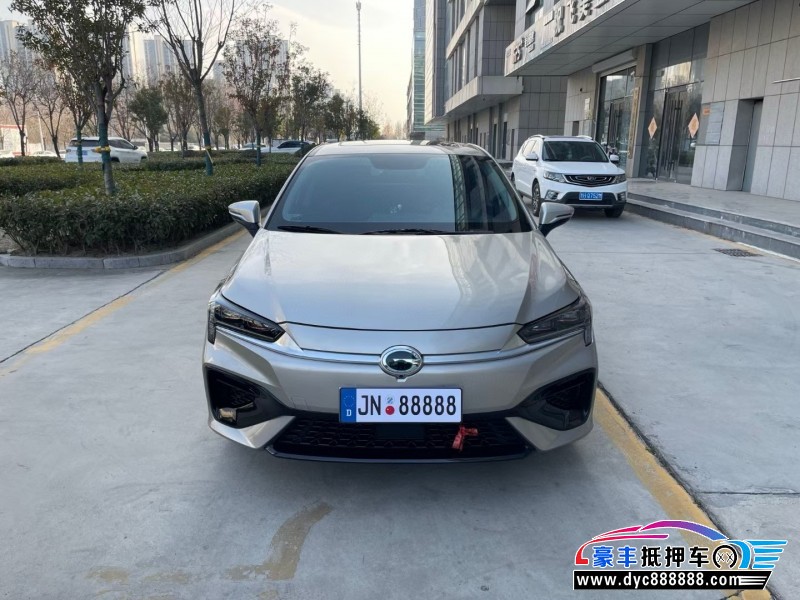 24年埃安魅S580轿车抵押车出售