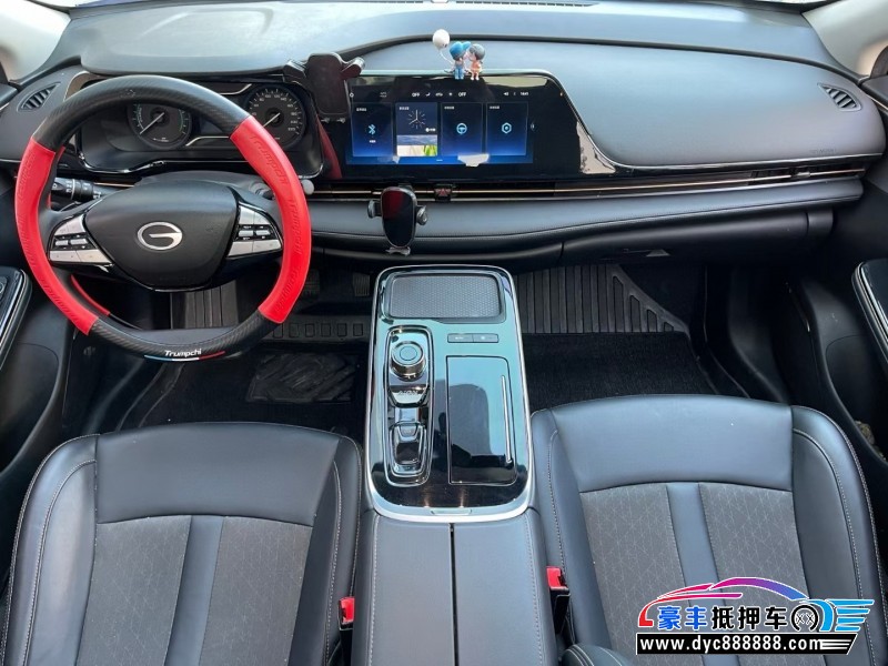 24年埃安魅S580轿车抵押车出售